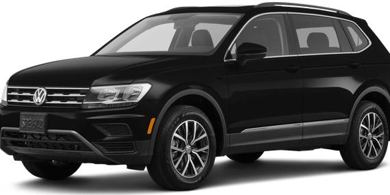 VOLKSWAGEN TIGUAN 4MOTION 2021 3VV2B7AX0MM110123 image